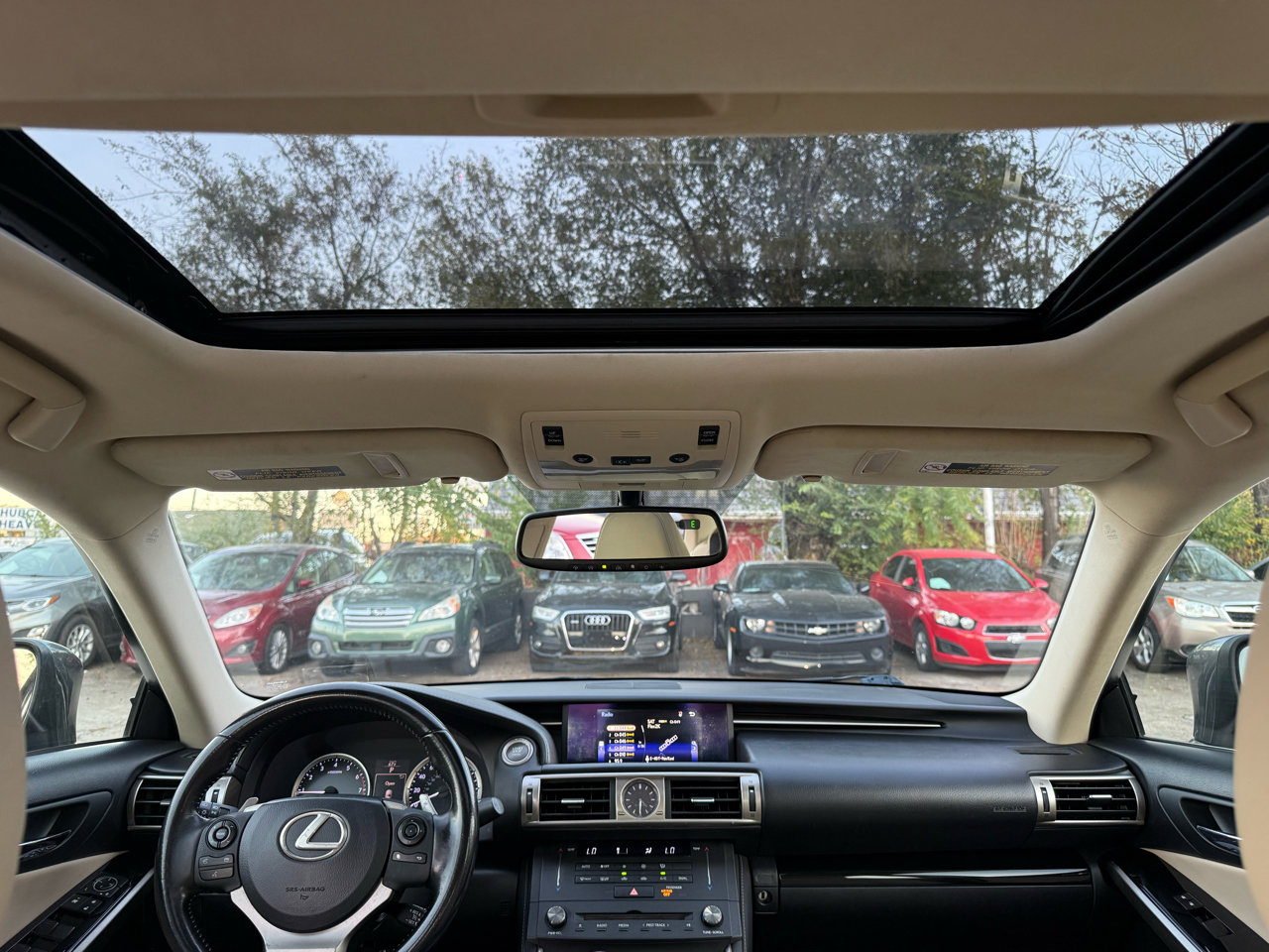 Used 2016 Lexus IS 200t image 24