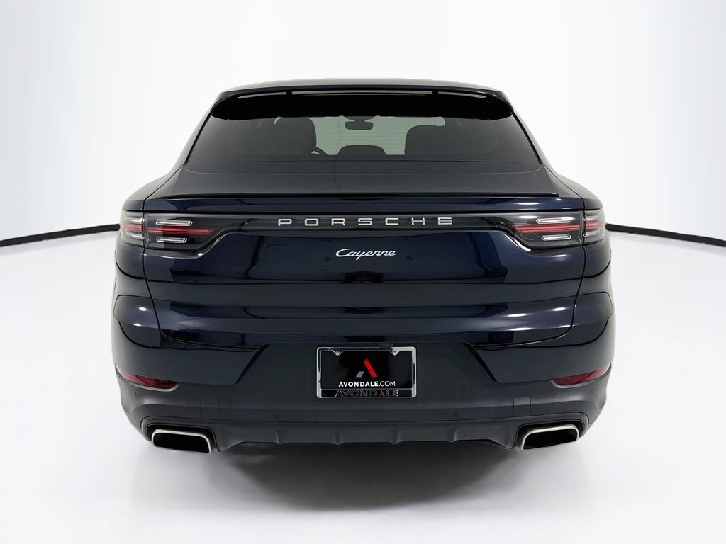 Certified 2021 Porsche Cayenne Coupe AWD/4WD image 10