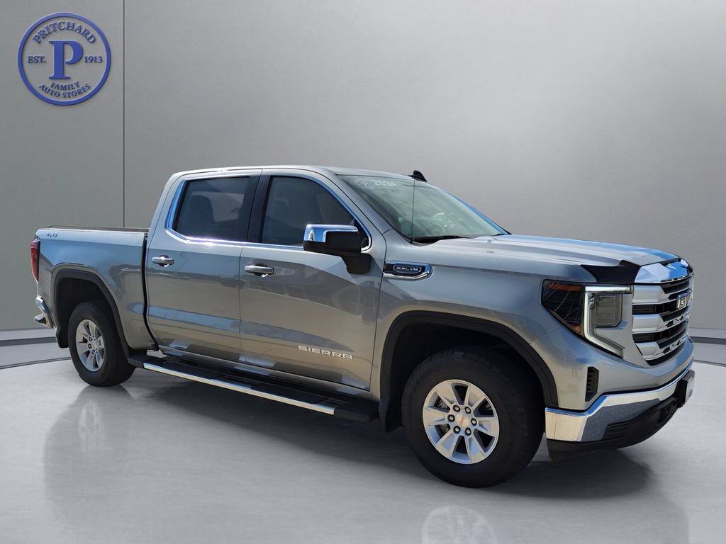 Used 2024 GMC Sierra 1500 SLE w/ LPO, GMC Protection Package AWD/4WD image 1