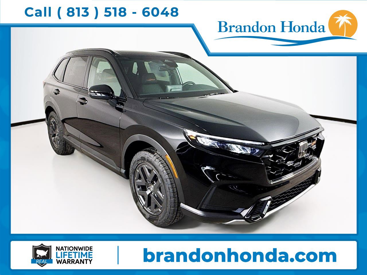 New 2026 Honda CR-V TrailSport