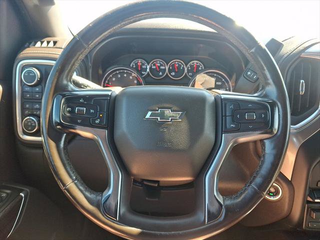 Used 2020 Chevrolet Silverado 1500 LT Trail Boss AWD/4WD image 20