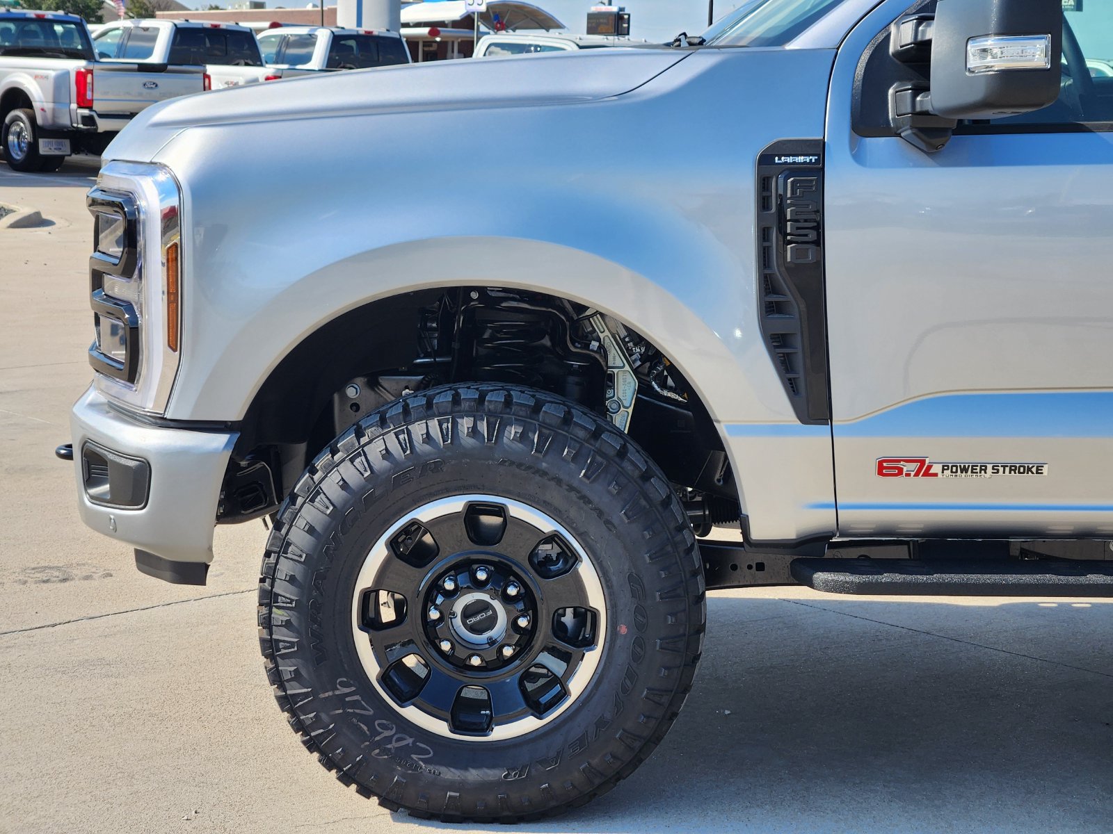 New 2027 Ford F250 Lariat w/ Tremor Off-Road Package AWD/4WD image 13