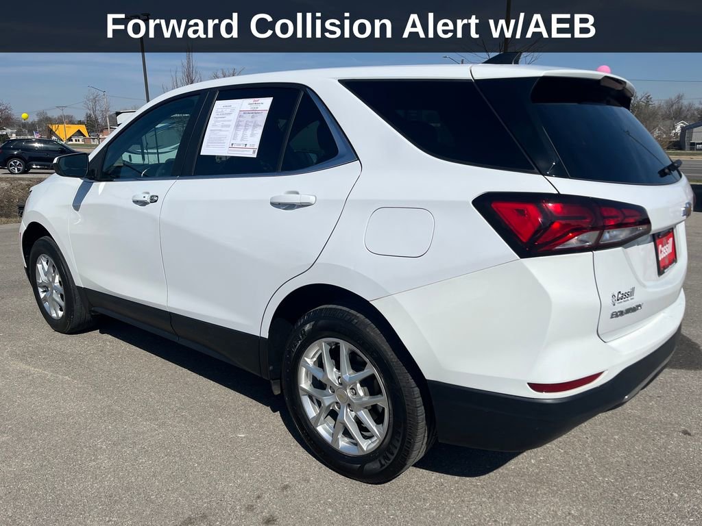 Used 2022 Chevrolet Equinox LT AWD/4WD image 3