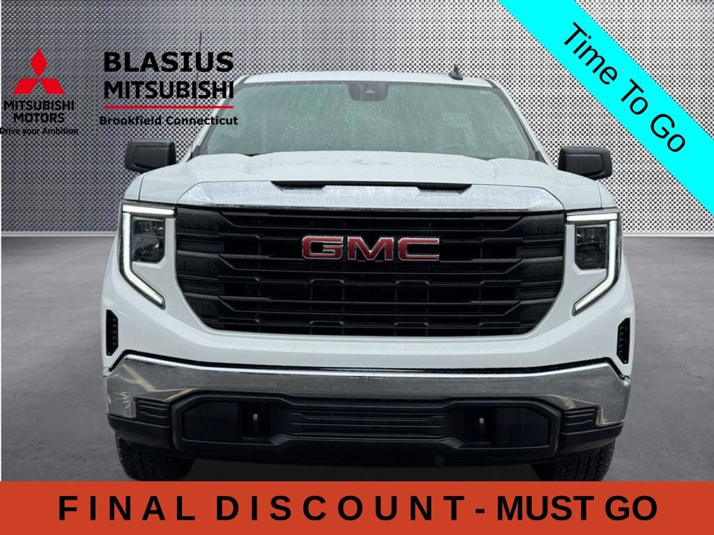 Used 2025 GMC Sierra 1500 Pro w/ Pro Value Package AWD/4WD image 3