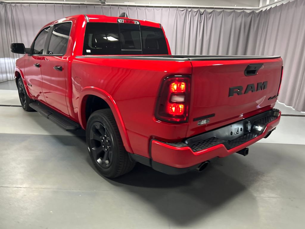 Used 2025 RAM 1500 Big Horn AWD/4WD image 5