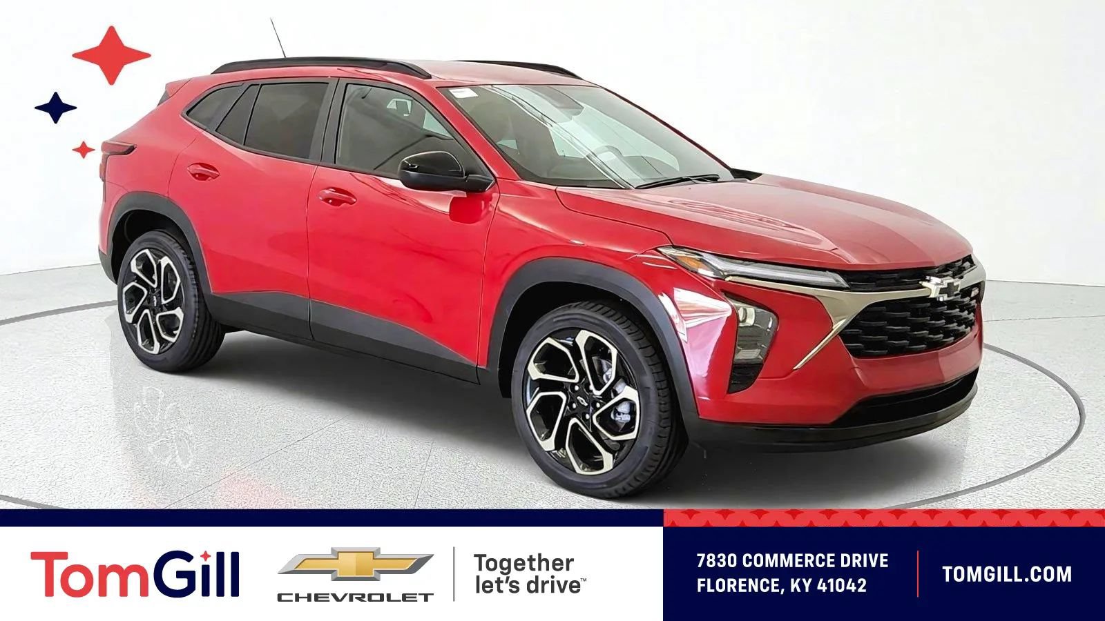 New 2026 Chevrolet Trax RS w/ Driver Confidence Package FWD image 1