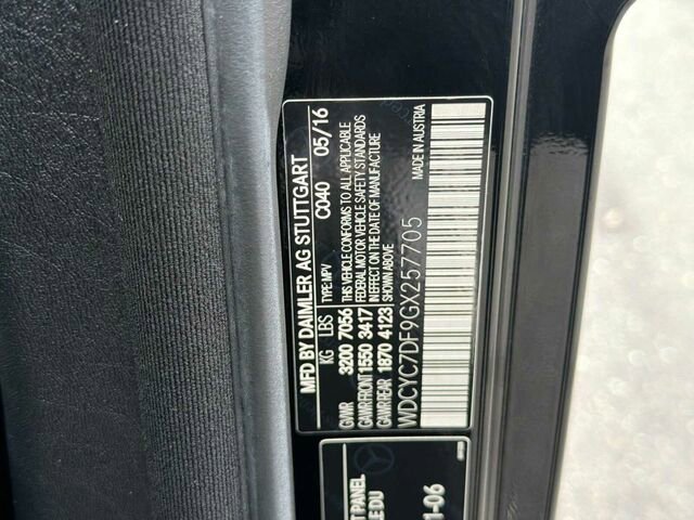 Used 2016 Mercedes-Benz G 63 AMG 4MATIC image 37