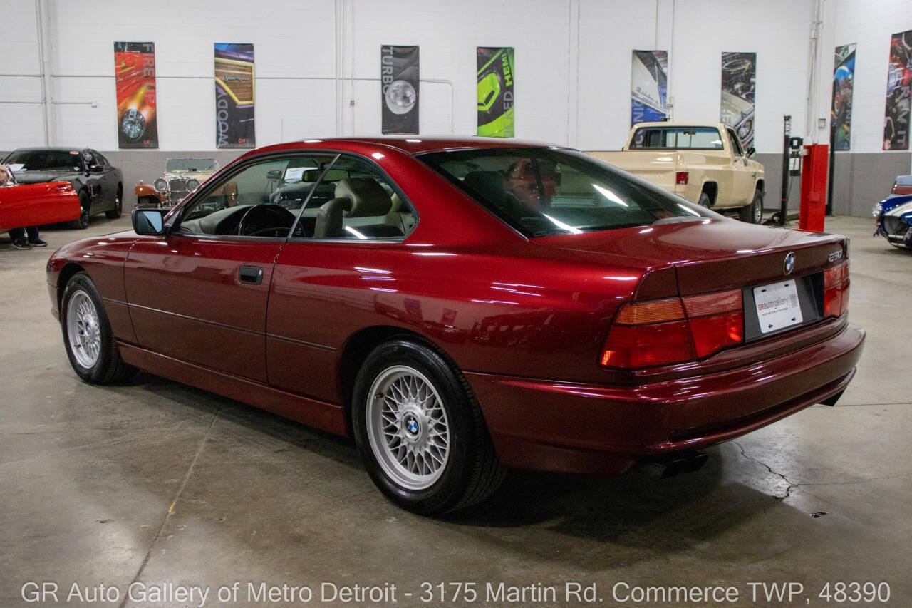 Used 1991 BMW 850i image 4
