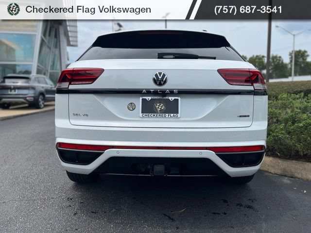 Used 2023 Volkswagen Atlas Cross Sport SEL R-Line AWD/4WD image 10