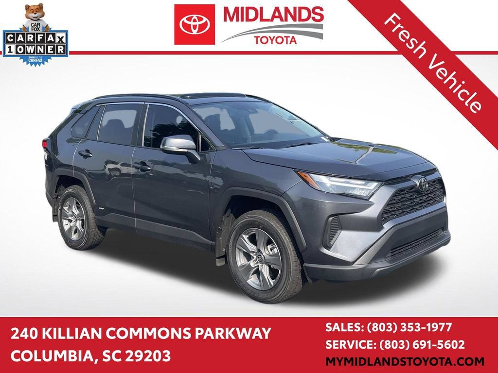 Used 2025 Toyota RAV4 XLE w/ Convenience Package