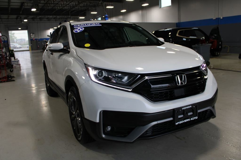 Used 2022 Honda CR-V EX-L image 4