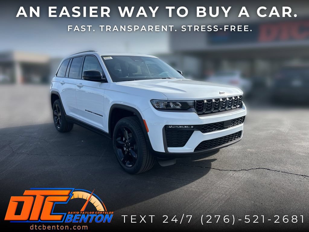 New 2026 Jeep Grand Cherokee Limited w/ Limited Altitude Package