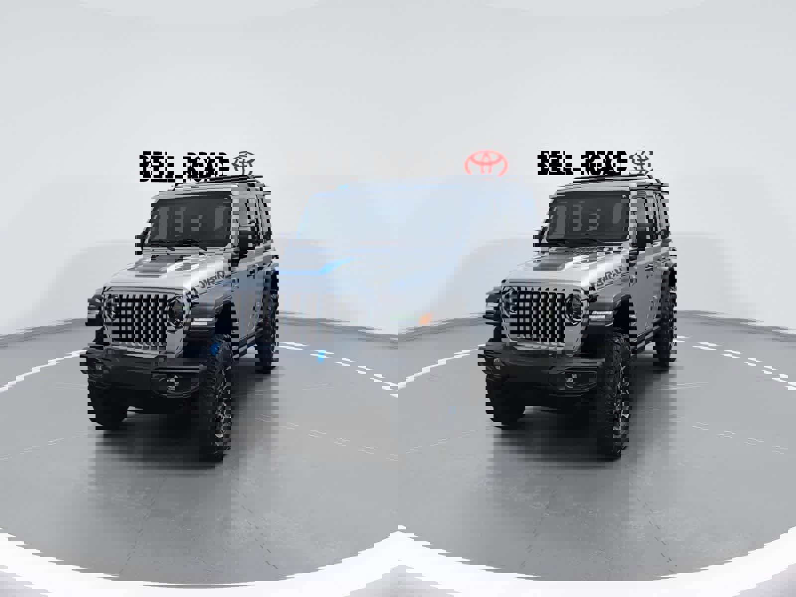 Used 2023 Jeep Wrangler Unlimited Rubicon 4xe w/ Cold Weather Group image 3