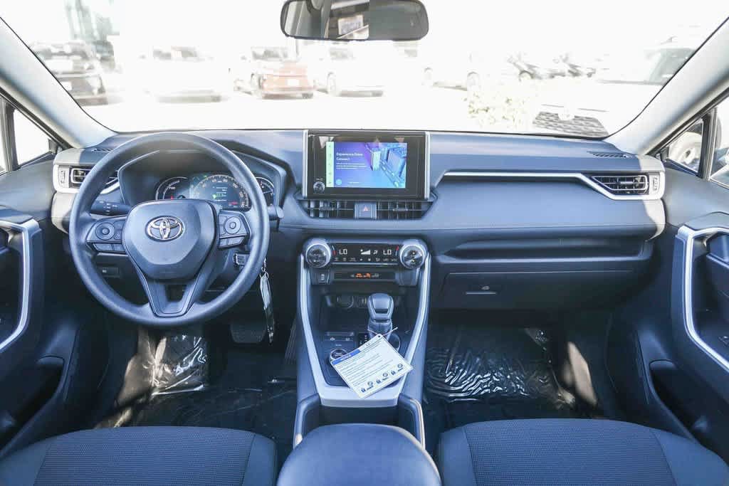 New 2025 Toyota RAV4 LE AWD/4WD image 12