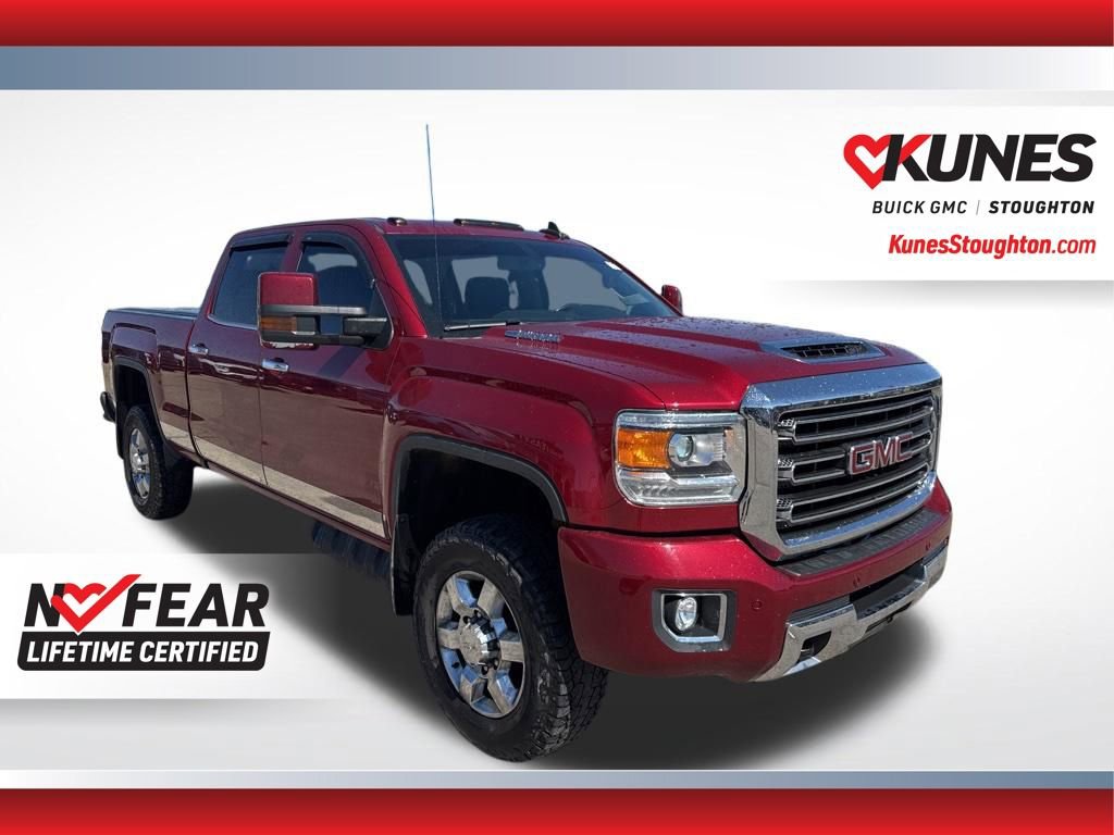 Used 2018 GMC Sierra 3500 SLT w/ Duramax Plus Package