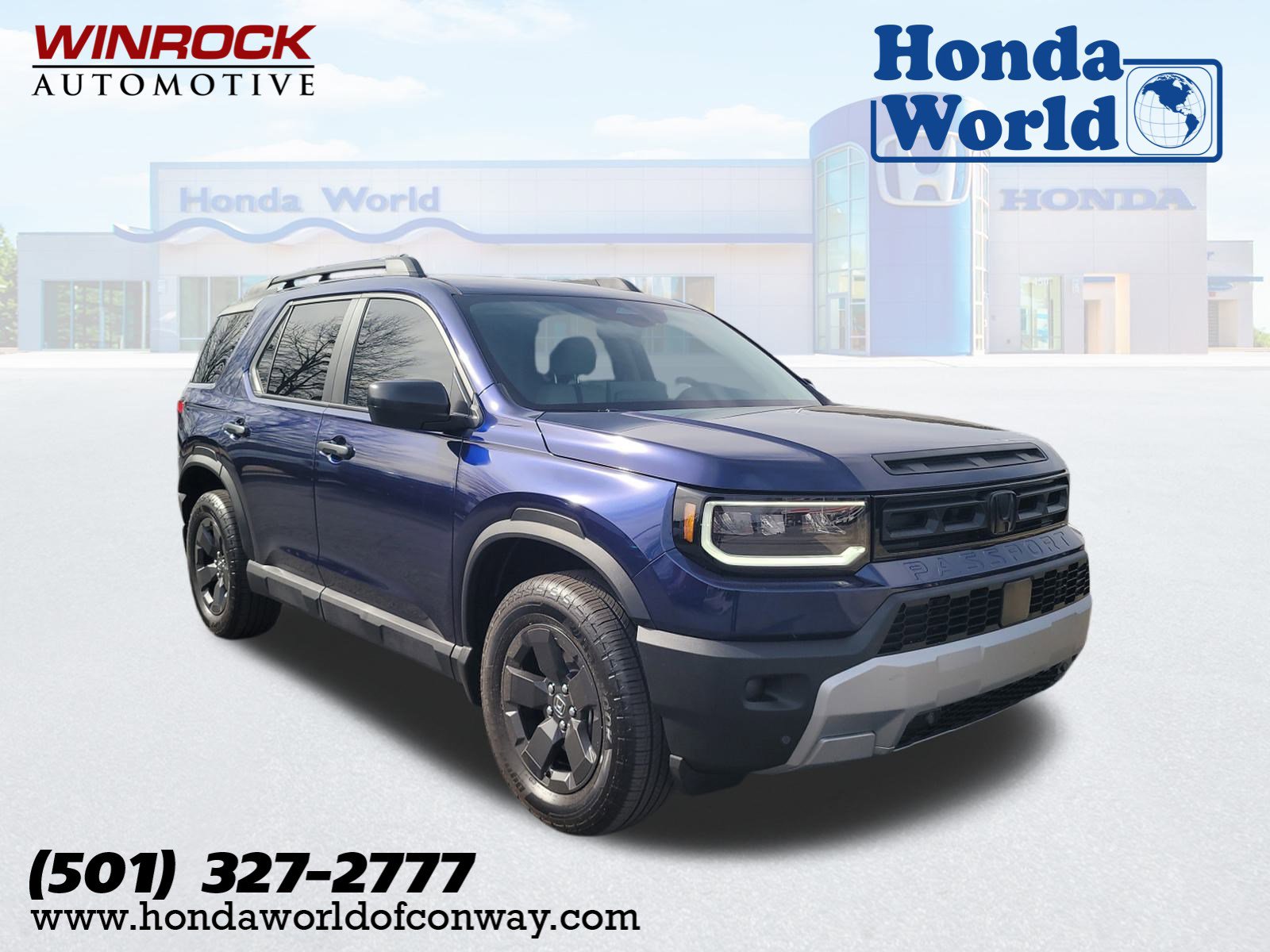 Certified 2026 Honda Passport RTL image 1