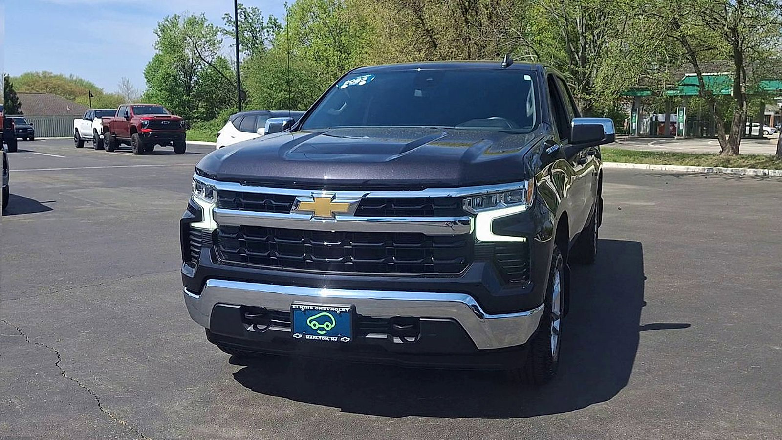 Certified 2023 Chevrolet Silverado 1500 LT w/ Protection Package AWD/4WD image 6