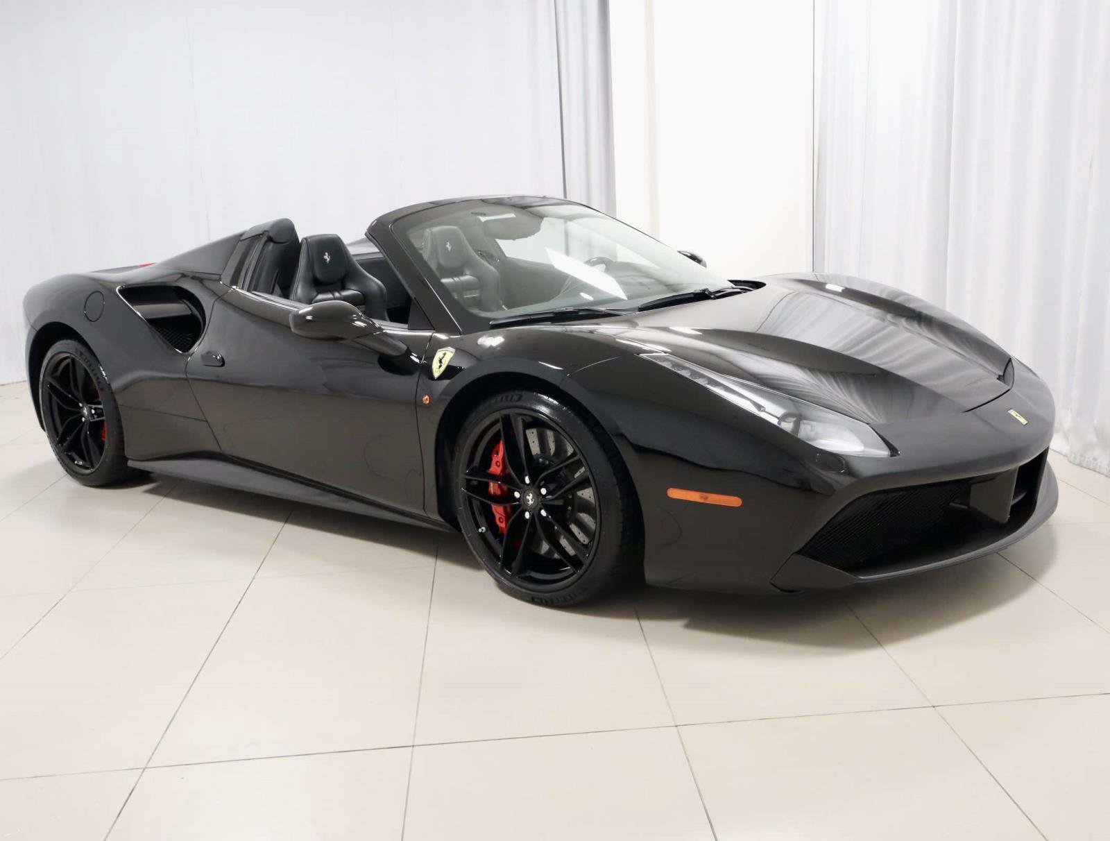 Certified 2018 Ferrari 488 Spider RWD image 7