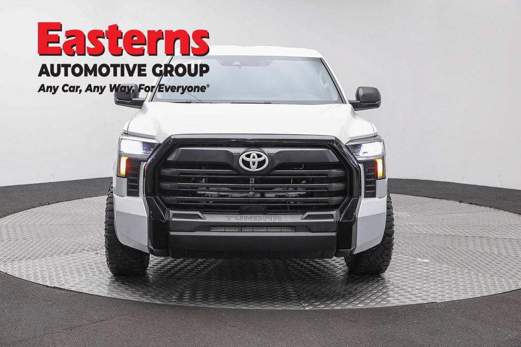 Used 2022 Toyota Tundra SR w/ SR Tow Package RWD image 2