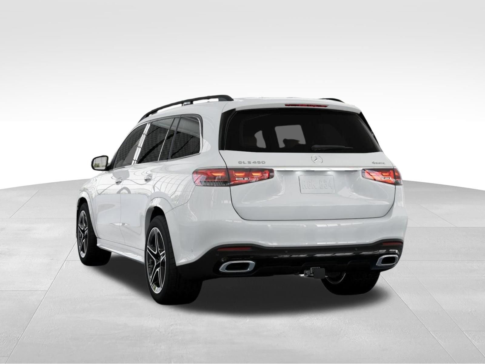 New 2026 Mercedes-Benz GLS 450 4MATIC image 32