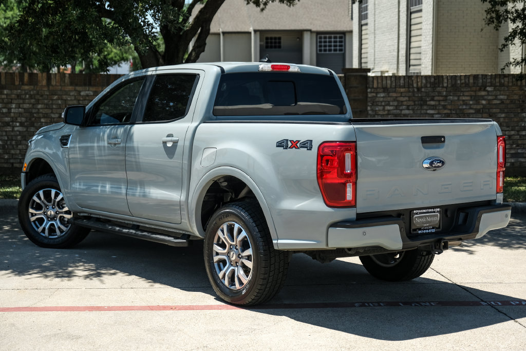 Used 2021 Ford Ranger Lariat w/ Equipment Group 501A High AWD/4WD image 19