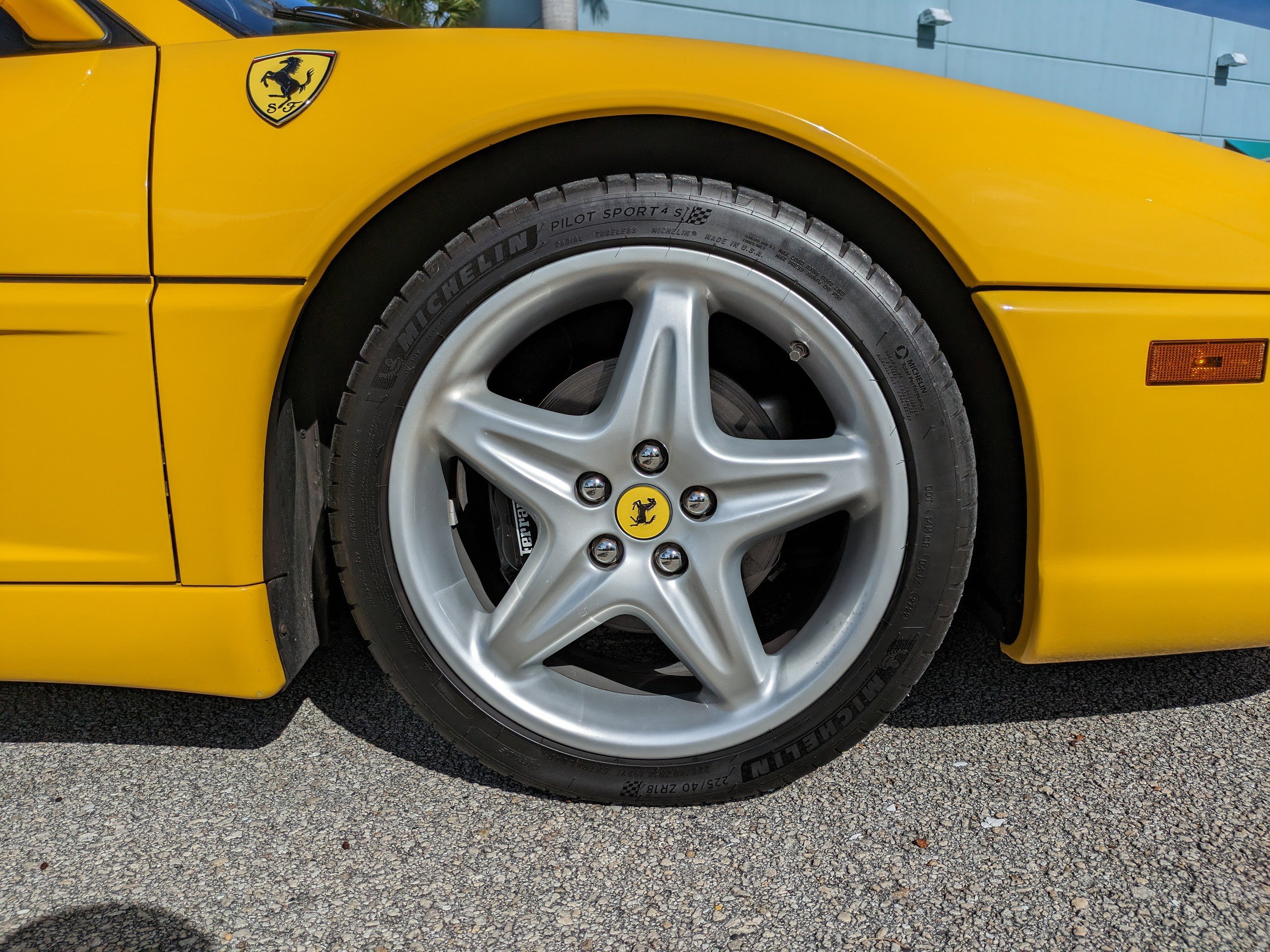 Used 1999 Ferrari F355 Spider image 12
