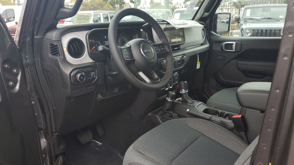 New 2025 Jeep Wrangler Sport S image 17
