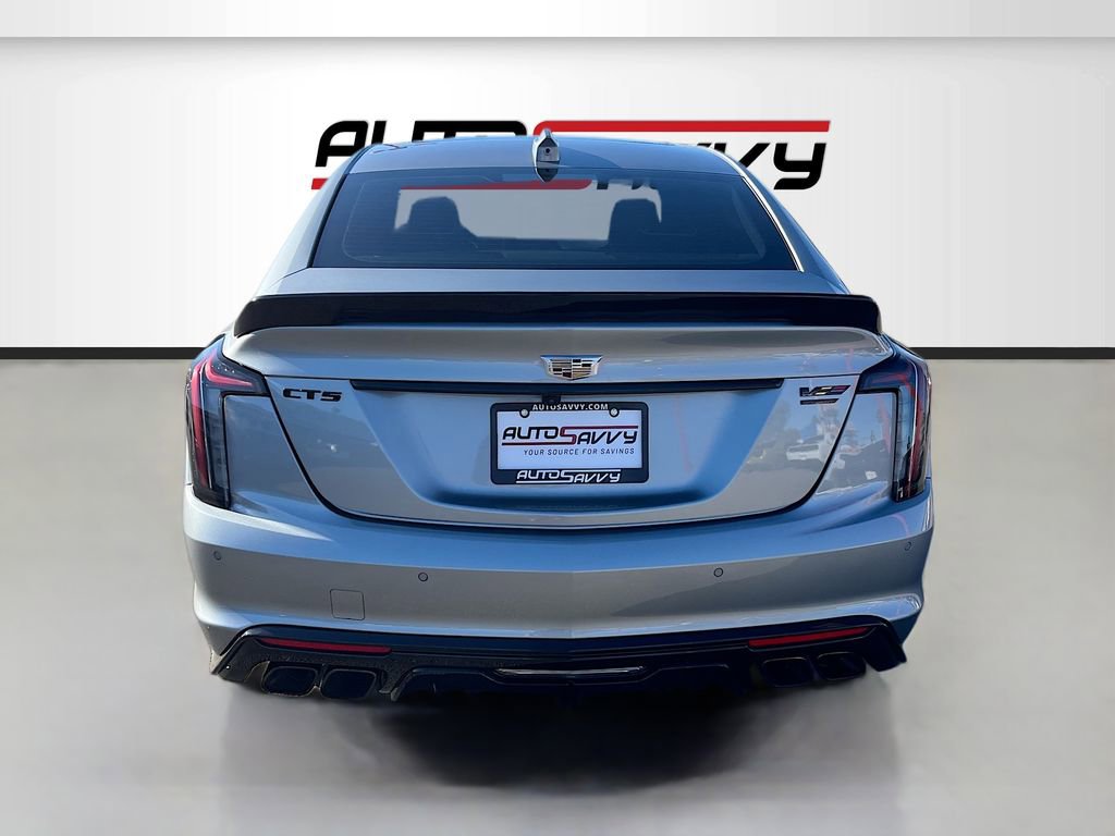 Used 2025 Cadillac CT5 V Blackwing w/ LPO, Blue Accent Package image 6