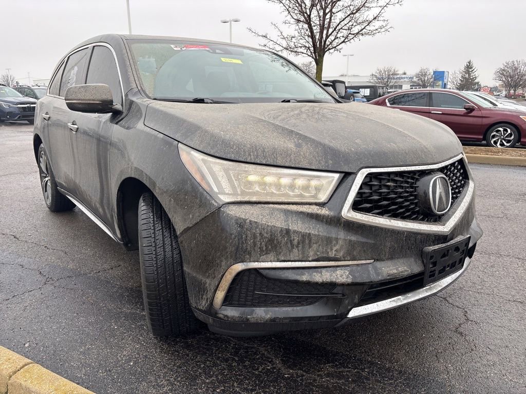 Used 2020 Acura MDX SH-AWD w/ Technology Package image 13