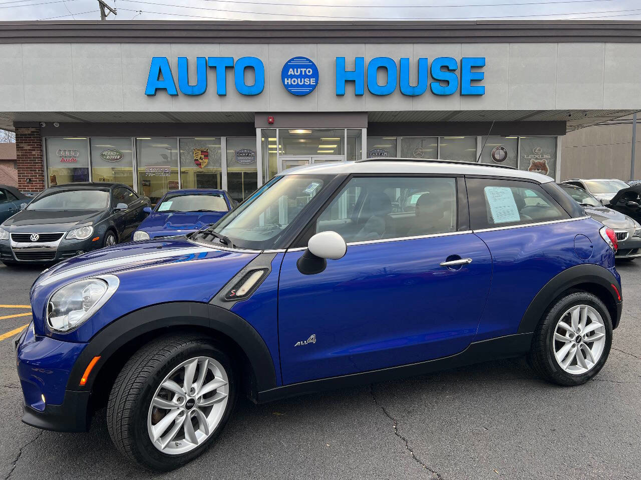 Used 2014 MINI Cooper Paceman S image 1
