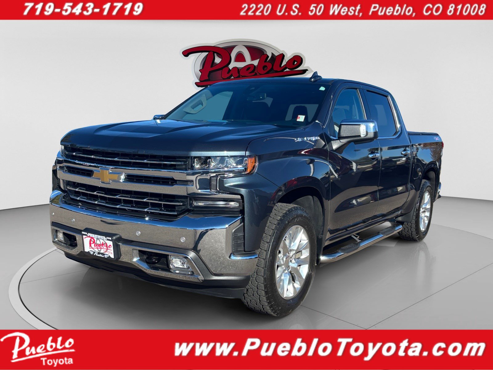 Used 2021 Chevrolet Silverado 1500 LTZ w/ LTZ Premium Package