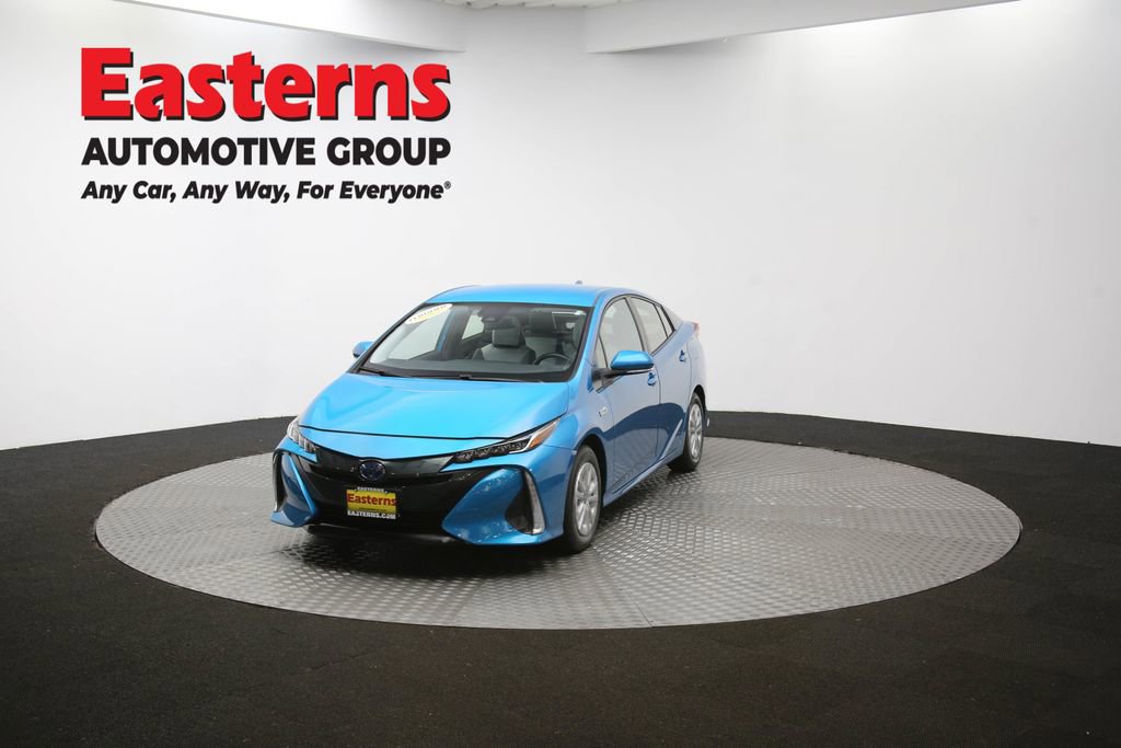 Used 2021 Toyota Prius Prime XLE w/ Carpet Mat Package (TMS) image 50