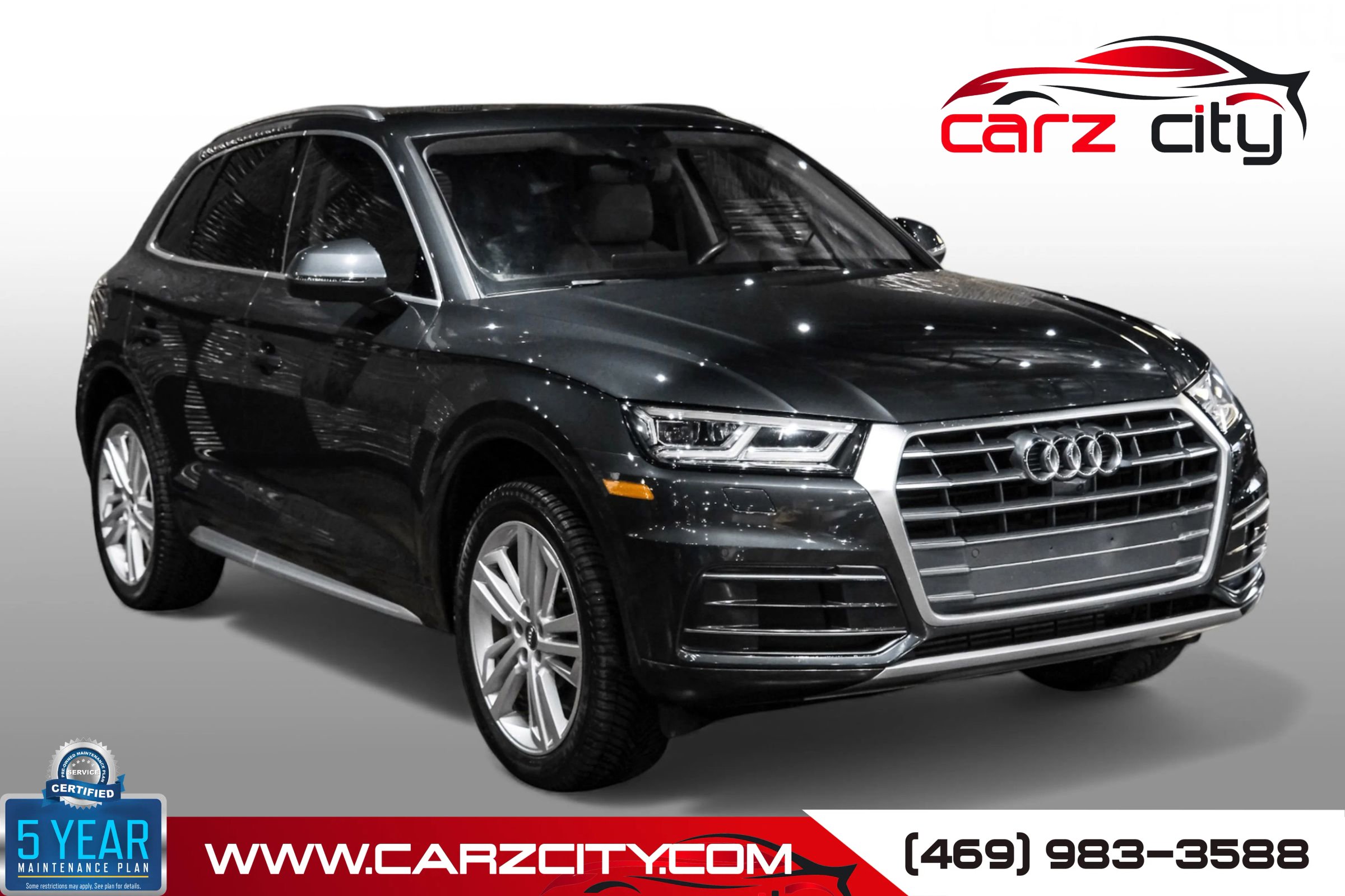 Used 2018 Audi Q5 Prestige image 1