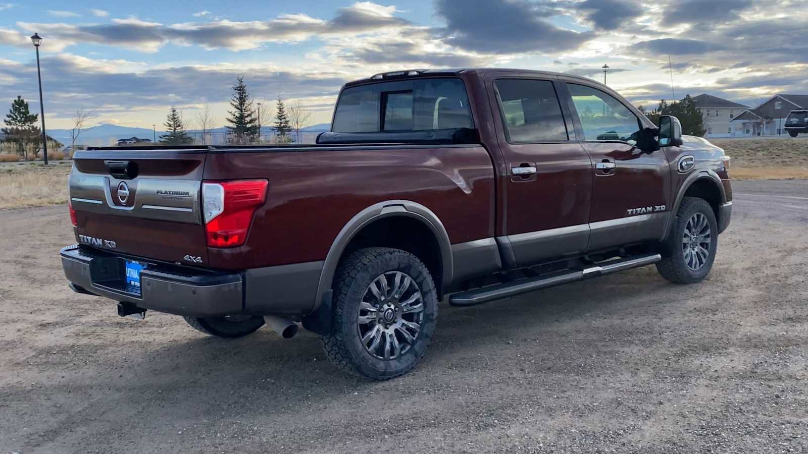 Used 2018 Nissan Titan Platinum Reserve w/ Platinum Utility Package image 8