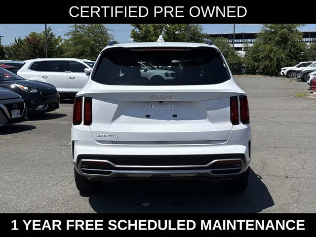 Used 2023 Kia Sorento EX w/ Panoramic Sunroof Package FWD image 3