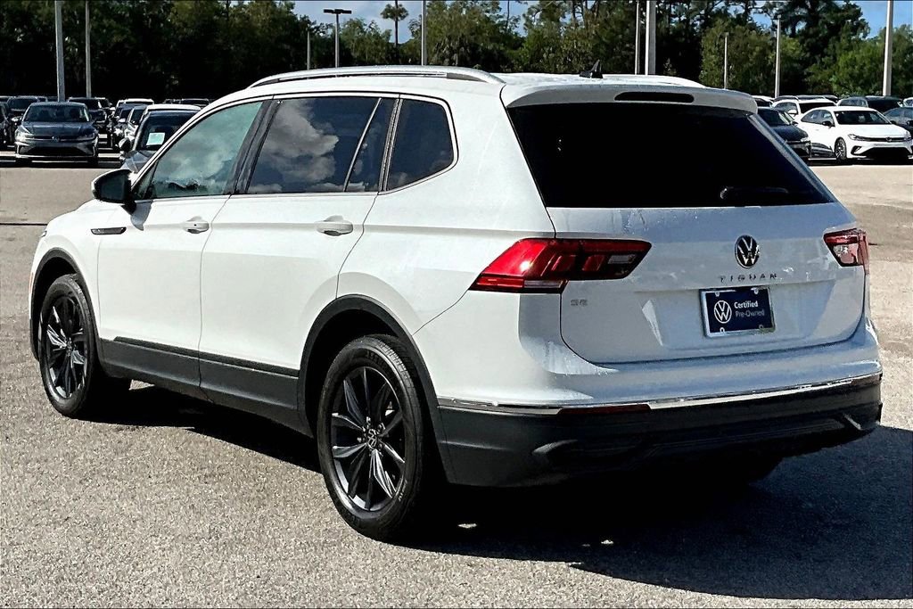 Certified 2023 Volkswagen Tiguan SE w/ Panoramic Sunroof Package image 7