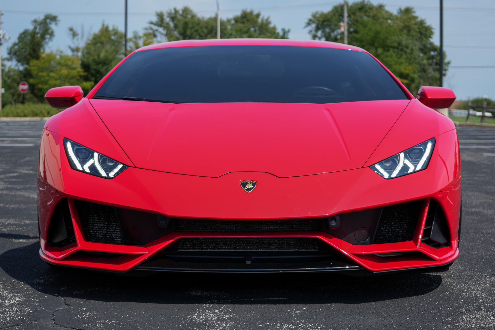 Used 2020 Lamborghini Huracan EVO AWD/4WD image 3