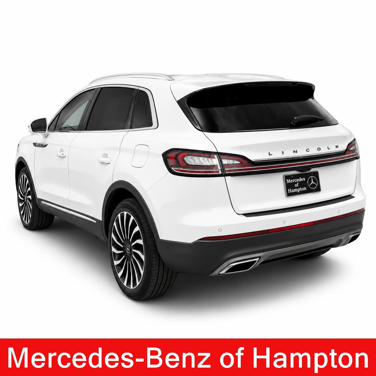Used 2023 Lincoln Nautilus Black Label AWD/4WD image 3
