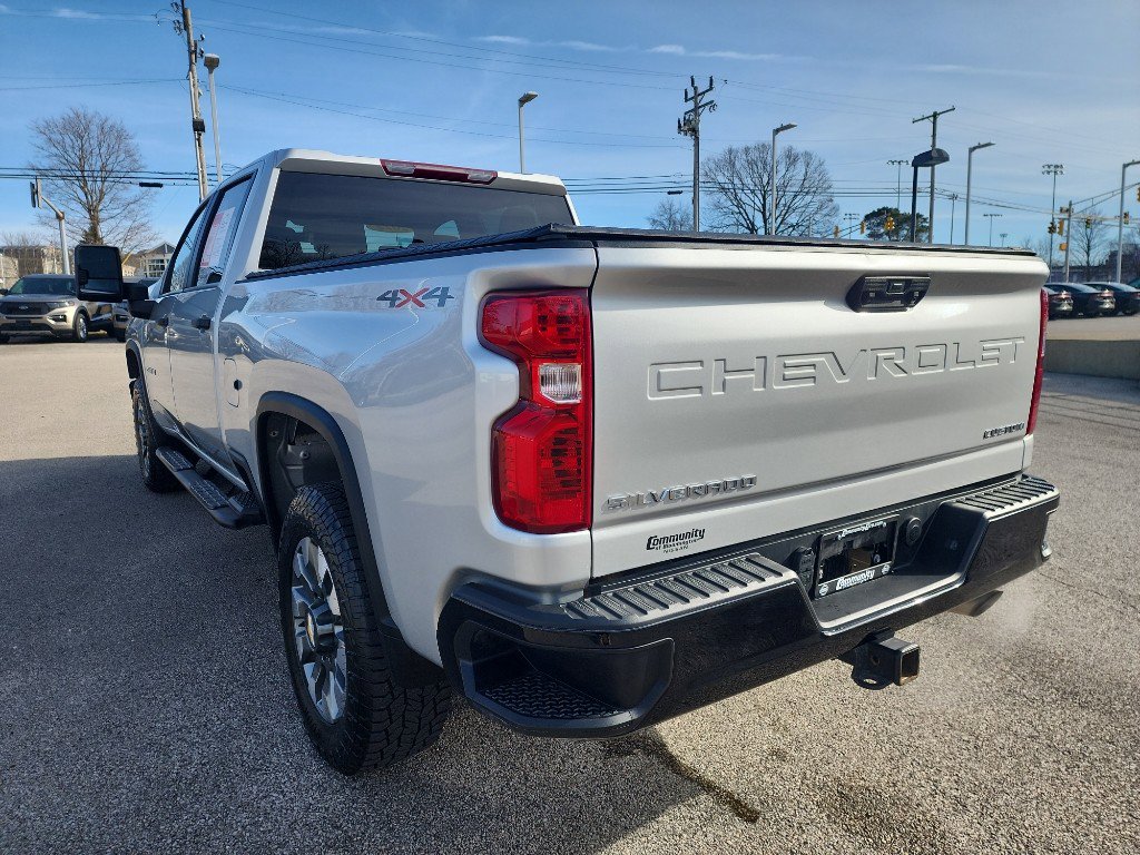 Used 2022 Chevrolet Silverado 2500 Custom w/ Custom Convenience Package image 5