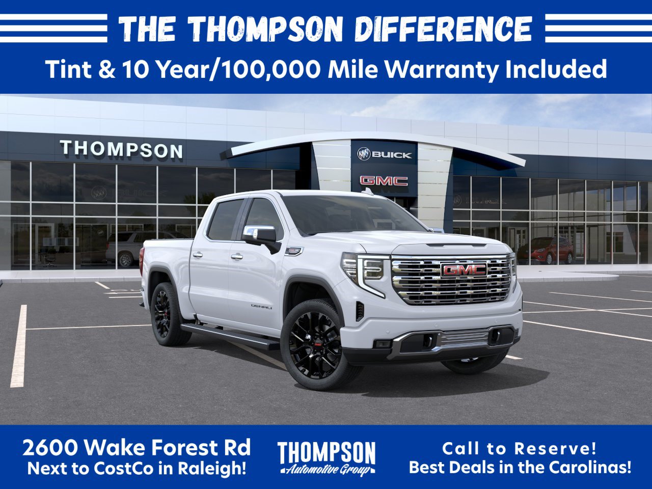 New 2026 GMC Sierra 1500 Denali w/ Denali Reserve Package AWD/4WD image 1