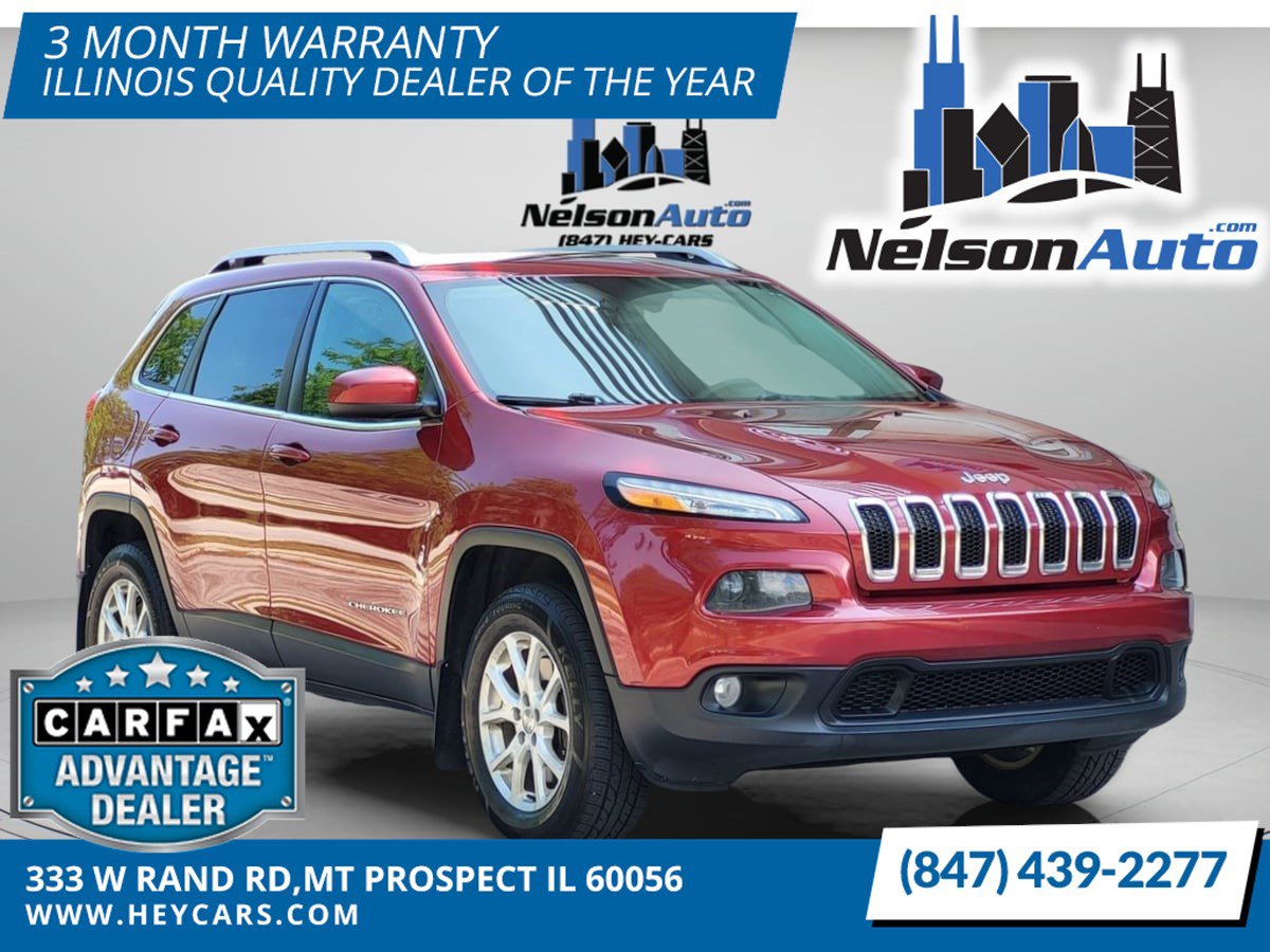 Used 2015 Jeep Cherokee Latitude w/ Cold Weather Group AWD/4WD image 1