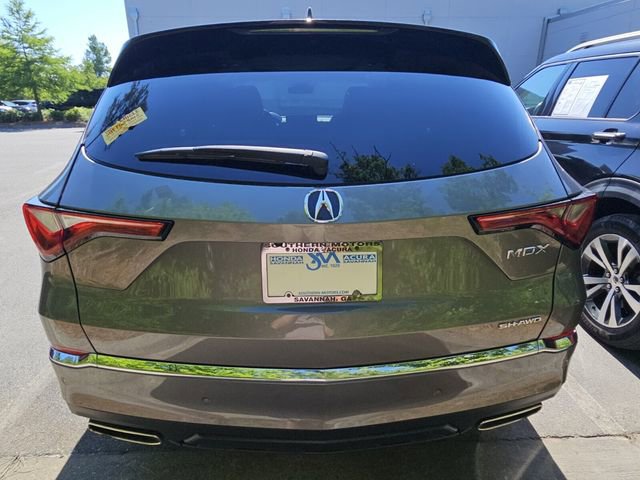 Used 2022 Acura MDX SH-AWD w/ Technology Package image 8