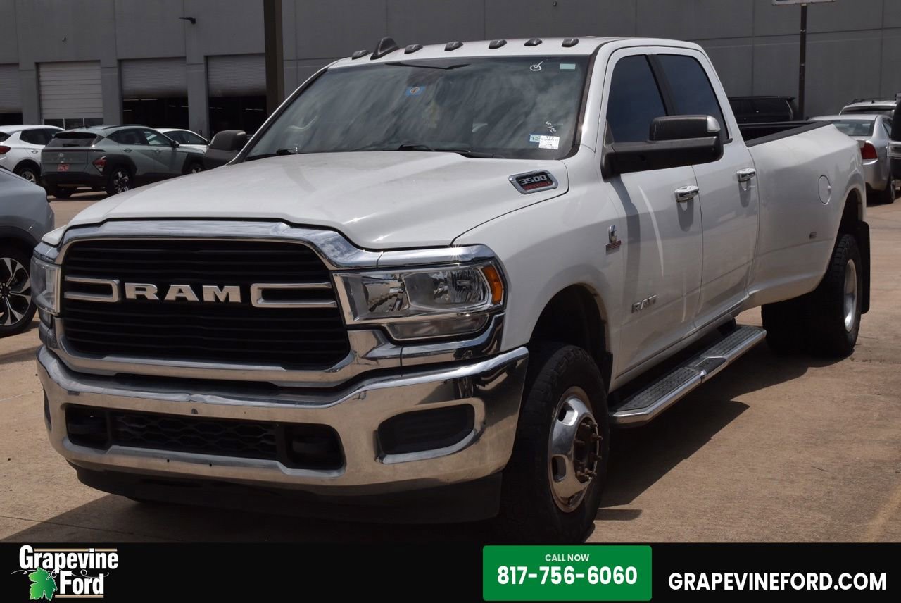 Used 2019 RAM 3500 Big Horn AWD/4WD image 1