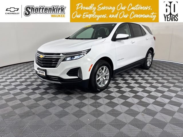 Used 2024 Chevrolet Equinox LT
