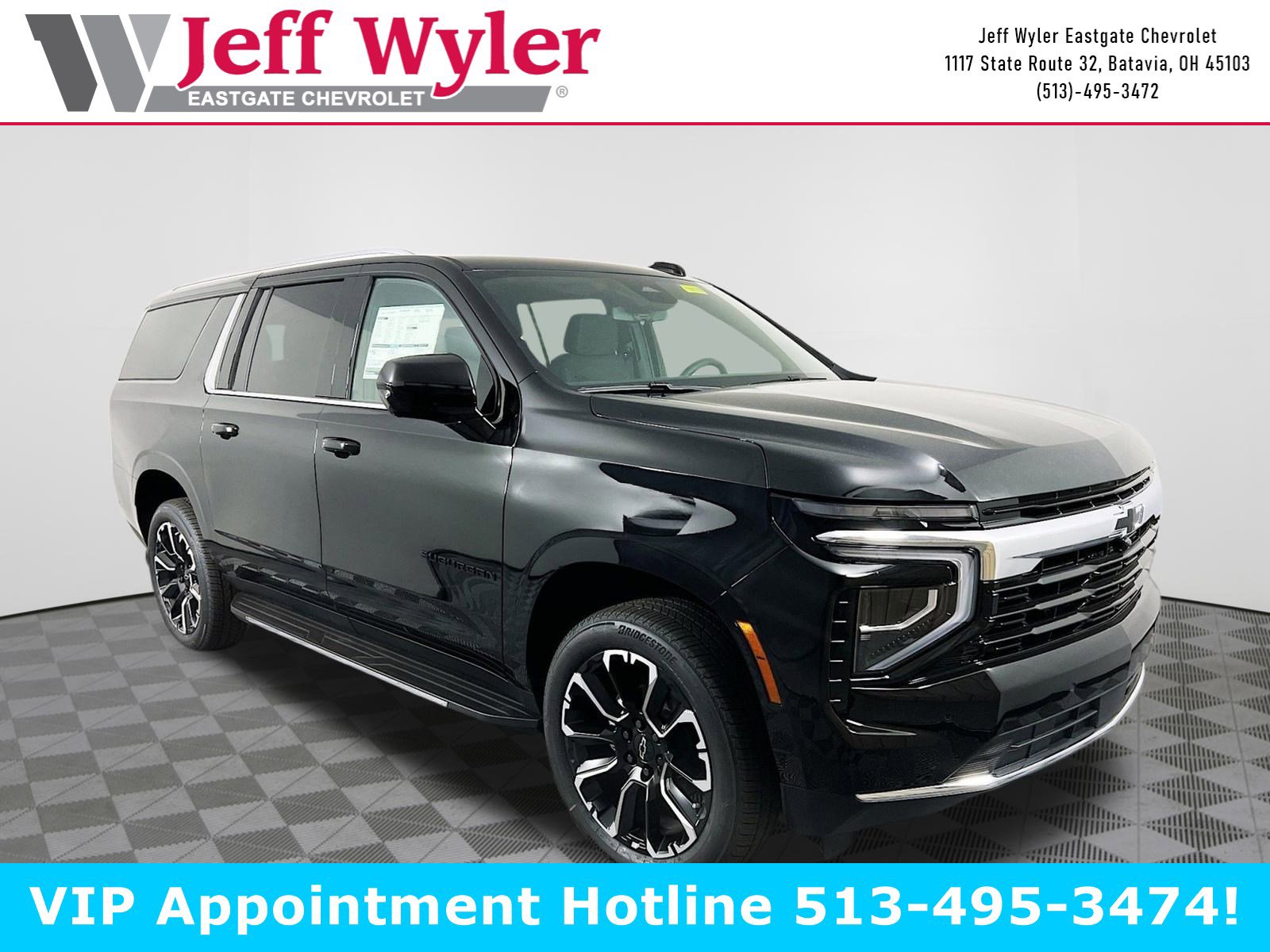 New 2026 Chevrolet Suburban LS w/ LPO, Dark Essentials Package image 1