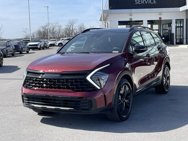 New 2025 Kia Sportage X-Line image 3
