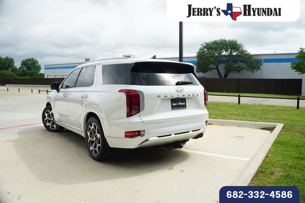 Used 2022 Hyundai Palisade Calligraphy FWD image 6