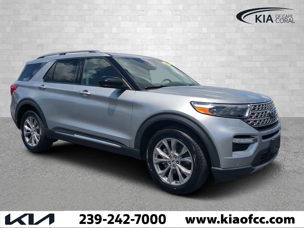 Used 2023 Ford Explorer Limited