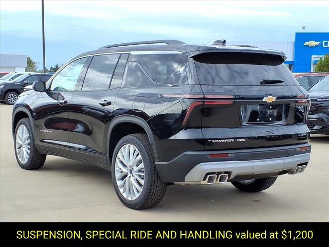 New 2026 Chevrolet Traverse LT image 4