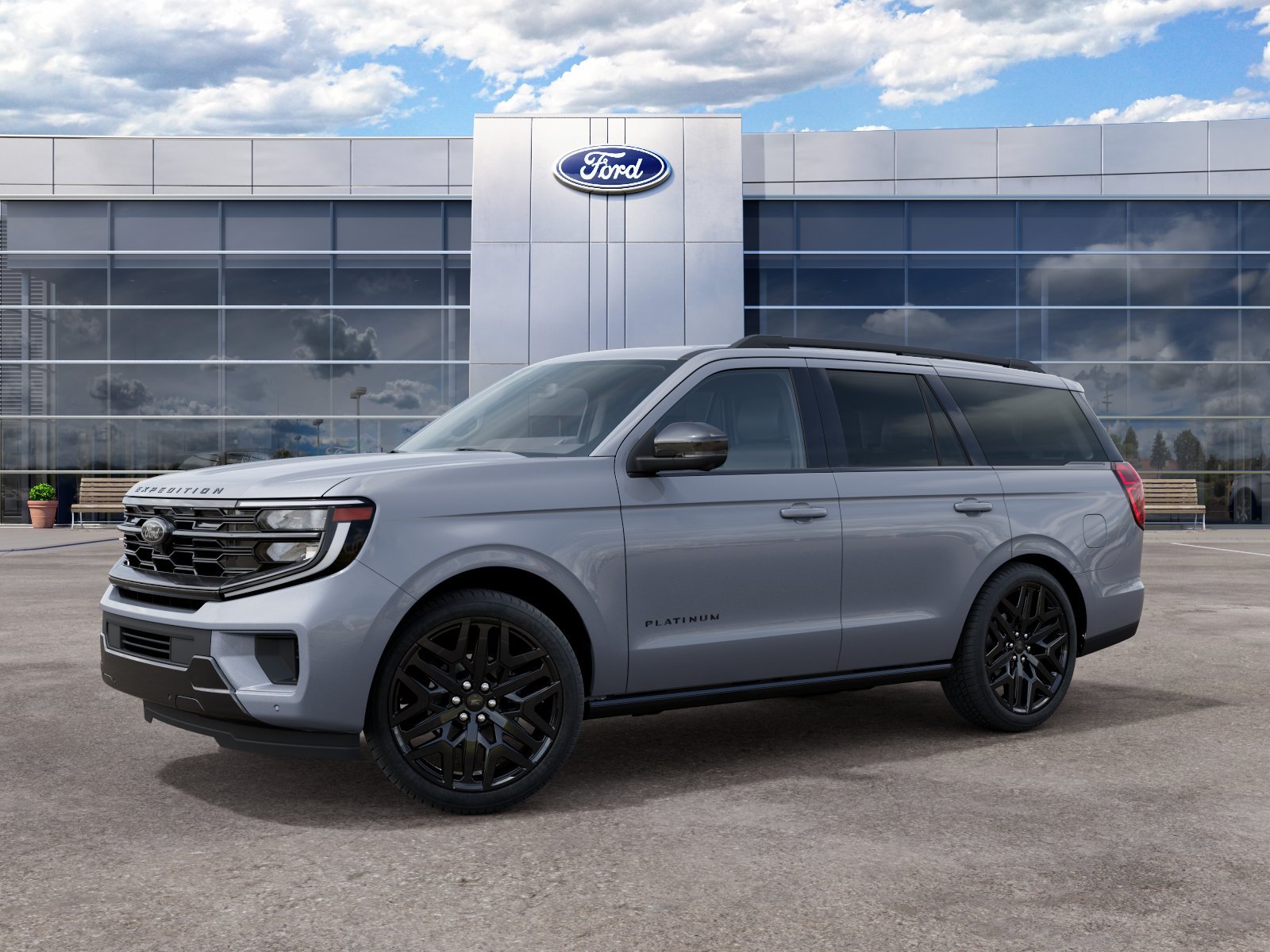 New 2027 Ford Expedition Platinum w/ Stealth Performance Package AWD/4WD image 24
